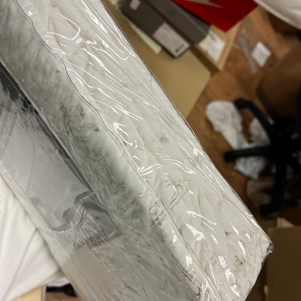 Packaging has marks

Inside set is as new