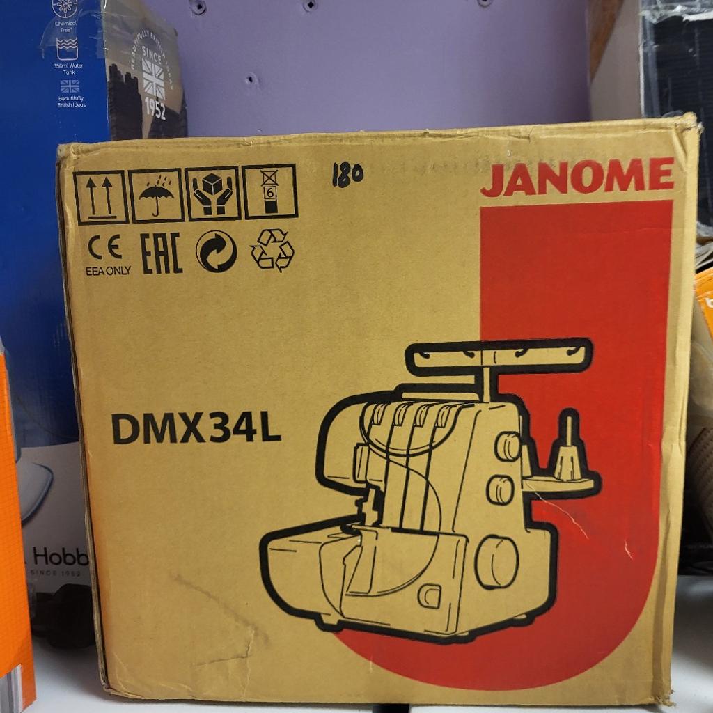 Janome DMX34L Overlocker, £180

BOLTON HOME APPLIANCES

4Wadsworth Industrial Park, Bridgeman Street
104 High St, Bolton BL3 6SR
Unit 3
next to shining star nursery and front of cater choice
07887421883
We open Monday to Saturday 9 till 6
Sunday 10 till 2