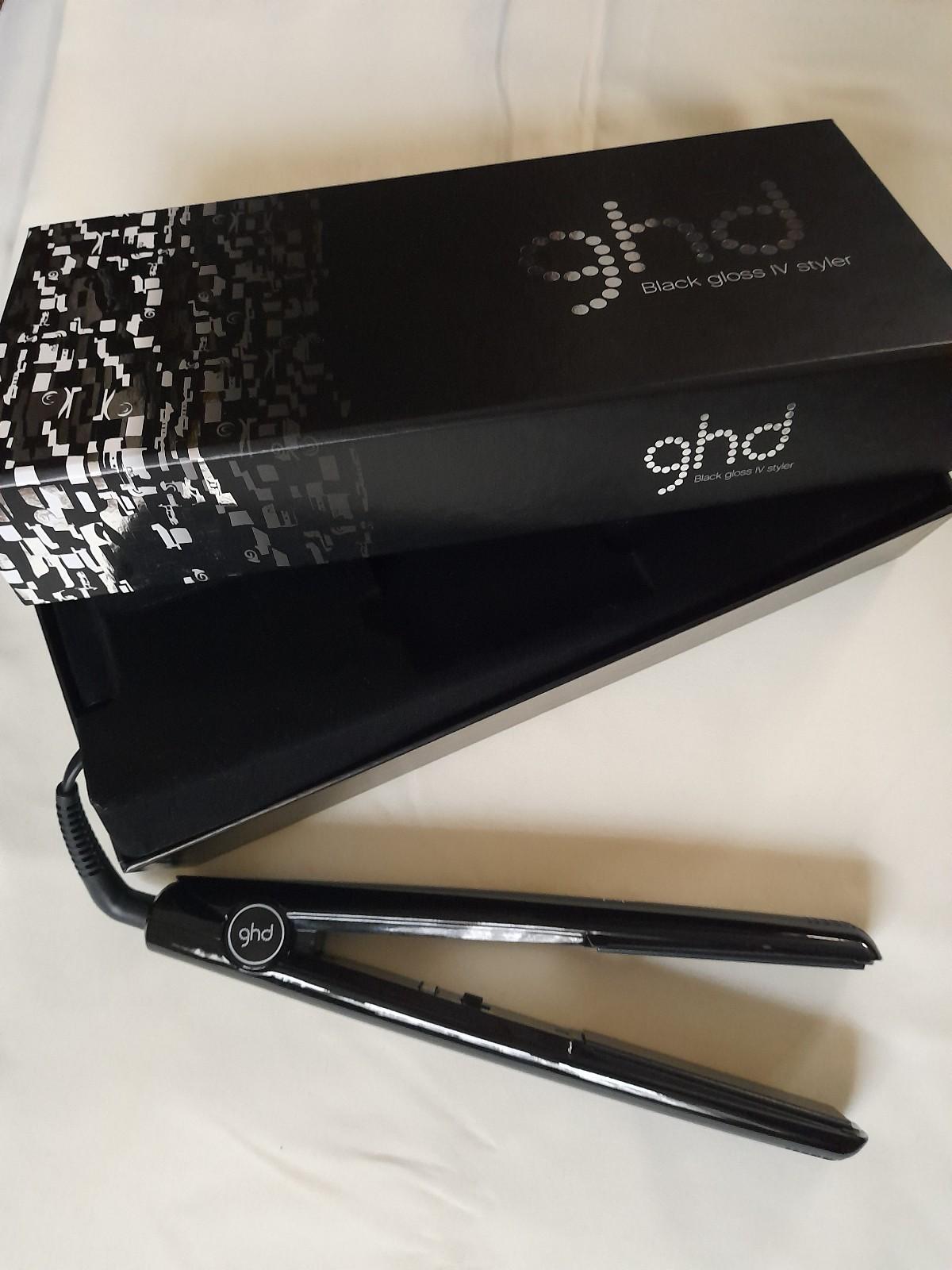 Ghd black hotsell gloss iv styler