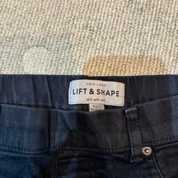 New Look life and shape jeans in size 12
