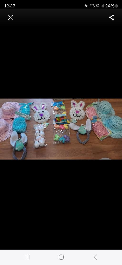 courses West Midlands Sandwell - Photos for Easter bonnet craft joblot new