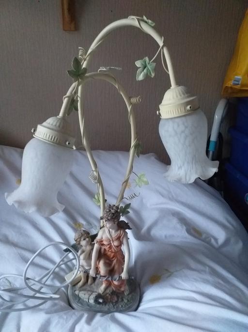 Buy & Sell West Yorkshire Wakefield - Photos for lady cherub lamp