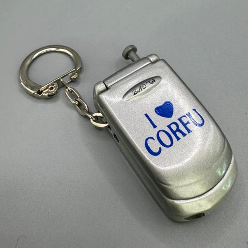 Buy & Sell West Midlands Birmingham - Photos for Vintage Corfu Flip Phone Keychain