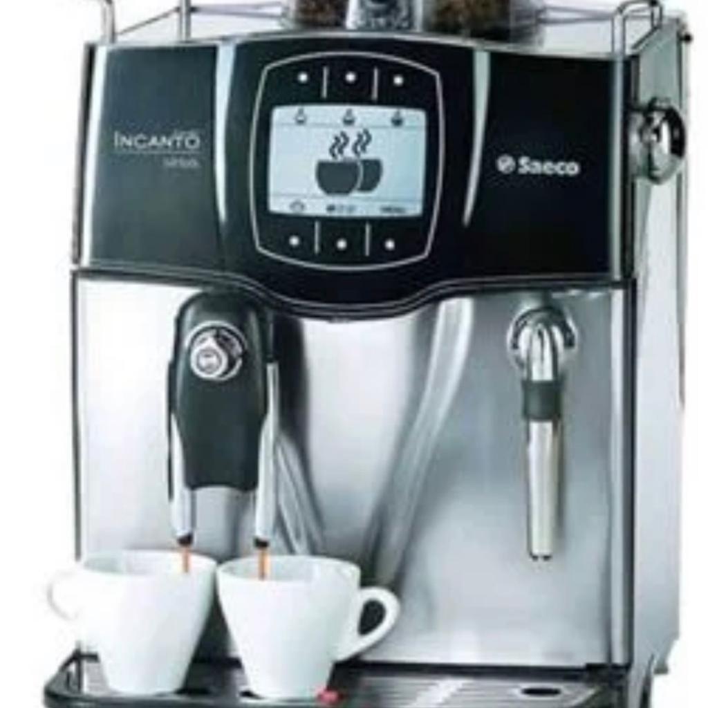 Incanto sirius Saeco coffee machine