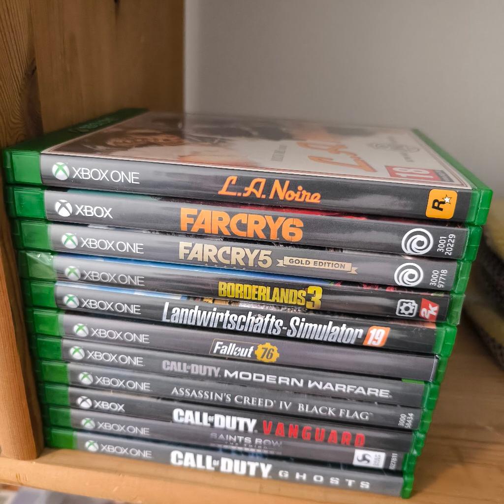 Spiele für Xbox one
Preise unterschiedlich ab 10 Euro