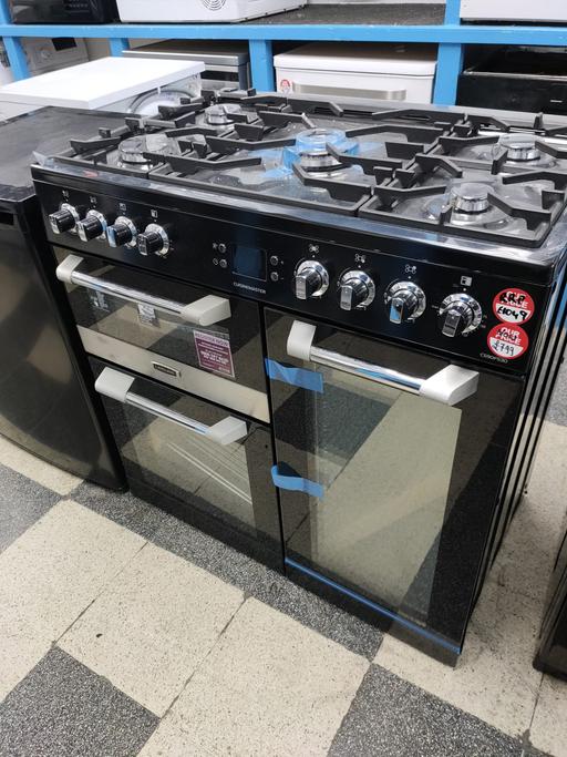 Buy & Sell Greater Manchester Wigan - Photos for New Leisure 90cm dual fuel Range Cooker