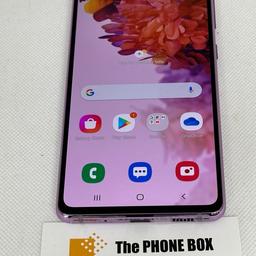 Samsung Galaxy S20FE 128Gb in Cloud Pink.  Unlocked and in very good condition.  It comes boxed with new charger plus free case of your choice.  6 months warranty. £225.  DISCOUNT PRICE £185.  Collection only from the shop in Ashton-in-Makerfield.  Thanks.