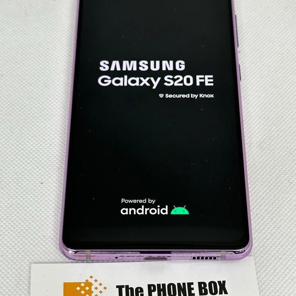 Samsung Galaxy S20FE 128Gb in Cloud Pink. Unlocked and in very good condition. It comes boxed with new charger plus free case of your choice. 6 months warranty. £225. DISCOUNT PRICE £185. Collection only from the shop in Ashton-in-Makerfield. Thanks.