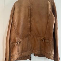 Brown leather jacket from massimu’s collection back in 2013. 

Still in very good condition but no longer fits.