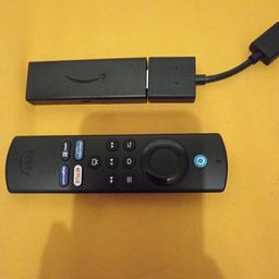 Amazon firestick HD
Mint condition all wires and remote pick up Blackburn