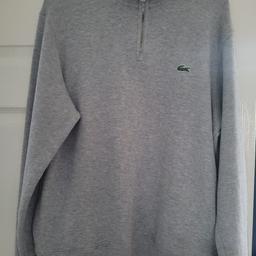 Mens Medium Lacoste Jumper worn couple times in excellent condition. Collection only