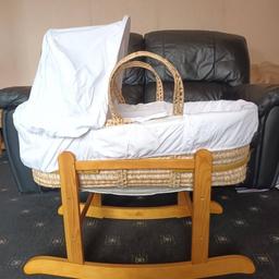 Good condition rocking moses basket
£25
Collect from Batley