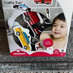 New and boxed 
Magic creations traffic fun
Bath toys
From a pet and smoke free home
Happy to post at extra cost 
Collection DE23 3BH