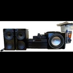 I am selling this for my brother he has gone to live abroad and asked me to sell his music system. He paid £7000 for all of it with expensive cable's and speakers, he's asking only for half of that so only £3000 for who is passionate about there music. Come and see if its what you are interested in will sell separately Thanks