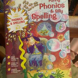 Funny Phonics & Silly Spelling.
Age 6-7 yrs
key stage 1 phonics & spelling