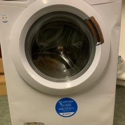 Selling a Candy Grand Vita 9KG 1600 rpm Smart Touch washing machine.

Has some dents as seen in photo but structurally sound.

The inlet pipe should be replaced.

Feel free to get in touch if you have any questions.