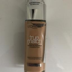 Brand new L’Oréal foundation never been used