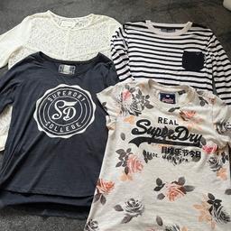 X3 tops superdry