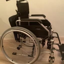 CareCo AirGlide wheelchair with bag