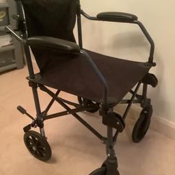 Travelite Foldable Wheelchair