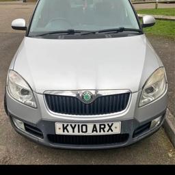2010 Skoda Roomster · Hatchback · Driven 148,600
has had new front windscreen, alternator, battery, hand break cable, has also got a new touchscreen smart stereo in, and has brand new year mot as well till 2.2.25
There are a few marks on the car that where there when bought it but doesn’t effect use
Will consider SWAPS 
1,300 on9