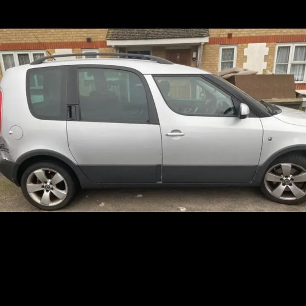 2010 Skoda Roomster · Hatchback · Driven 148,600
has had new front windscreen, alternator, battery, hand break cable, has also got a new touchscreen smart stereo in, and has brand new year mot as well till 2.2.25
There are a few marks on the car that where there when bought it but doesn’t effect use
Will consider SWAPS
1,300 on9