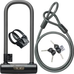 New in sealed box
Rrp £69
Smoke and pet free household

20CrMnTi Steel Anti-Theft Lock with Bracket and 1.2m Cable.
Versatile for electric, mountain, folding and road bikes.
Extended shackle for versatile and flexible bike locking.
Rubber coating protects bike frame.
Auto keyhole shutter protects against dust and water.
4 keys included.
Unique key code for key replacement.
Approved by UK's Premier testing & certification house for
security products.

LOADS OF OTHER BARGAINS AVAILABLE PLEASE TAKE A LOOK
