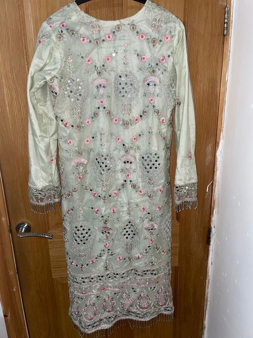 Buy & Sell West Midlands Birmingham - Photos for 3 piece heavy organza suit