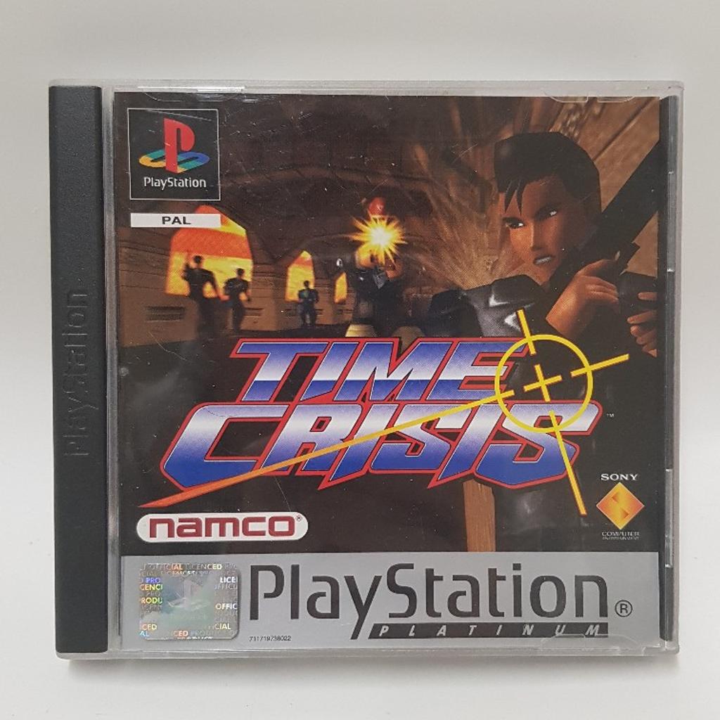 Time Crisis PS1 Playstation Video Game in WS10 Darlaston for £25.00 for ...