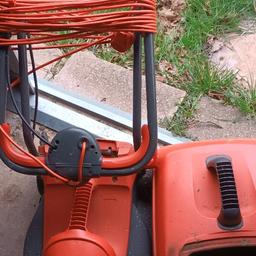 lawn mower Strummer and hedge trimmer all fully working selling due to moving collection asap £30 reduced no offers moving need gone