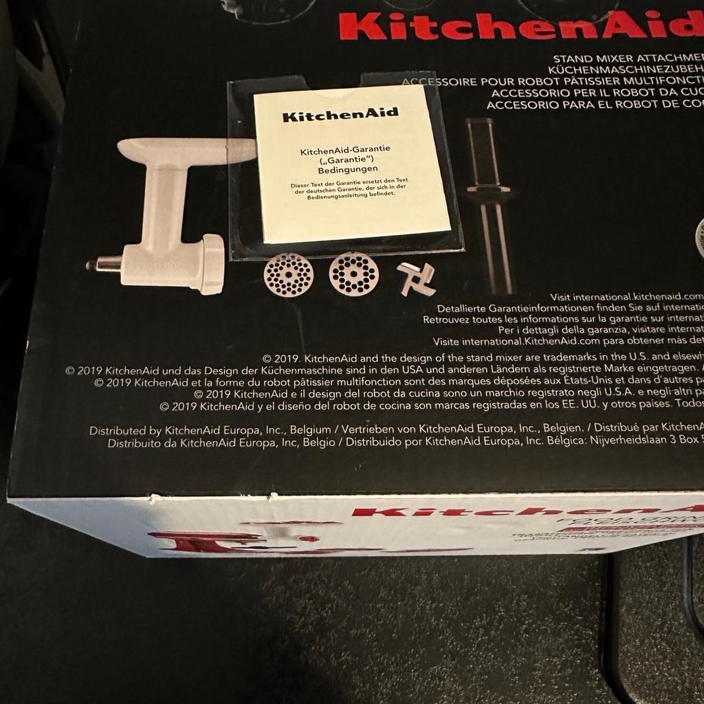 Verkaufe kitchen aid in sehr guten zustand
Selbstabholung
FP