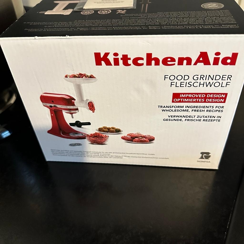 Verkaufe kitchen aid in sehr guten zustand
Selbstabholung
FP
