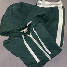 Calvin Klein Modern Cotton Lounge joggers in green