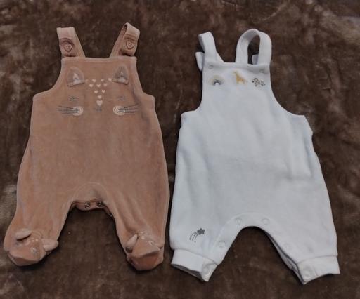 Buy & Sell Merseyside Sefton - Photos for 2x first size velvet dungarees