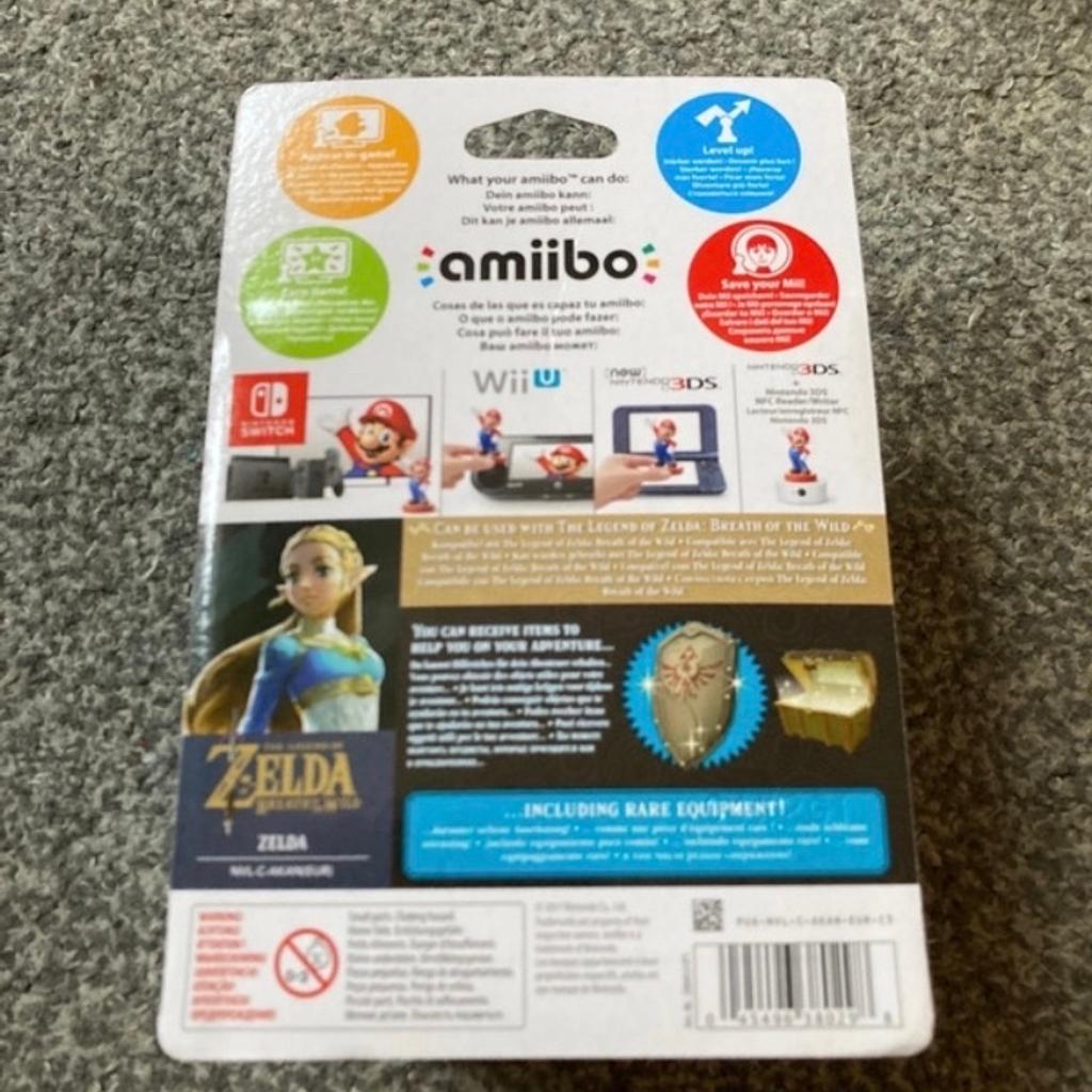 Will be listing quite a few Nintendo amiibo
In an amazing condition - brand new
All sealed and no marks
Any questions just ask
Thank you for viewing my item
Uk only

£50 + £4 postage
Or free collection from st Neots Cambridgeshire
