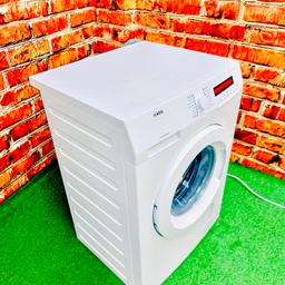 Eine gute Waschmaschine von AEG Lavamat PROTEX. 
Modell: L71470FL 
Das Geräte wurde geprüft und gereinigt!
Voll funktionsfähig Gebrauchtartikel  
⭐1 Jahr Gewährleistung

http://waschmaschine-nurnberg.de
Tel: 01632563493

Produktabmessungen: 55.5 x 60 x 85 cm

⭐Lieferung gegen Aufpreis möglich.

⭐Anschluss  Waschmaschine - 10 Euro 

⭐Altgerätemitnahme - Kostenlos 

⭐Fassungsvermögen: 7 kg
⭐Schleuderdrehzahlen: 1400 - 400 U/min
⭐Energieeffizienz: A+++

Ausstattungsmerkmale*

Features
* OptiSense-Waschsystem für eine schonende Behandlung jeder Beladung
* Perfekte Waschergebnisse auch bei großen Beladungen bis 7kg
* Beste Energieeffizienzklasse A+++ - Sparsamkeit auf höchstem Niveau
* LCD-Anzeige für Temperatur, Schleuderdrehzahl, Startzeitvorwahl und Programmablauf
* AQUA-CONTROL-System mit Alarm – Rundum Sicherheit gegen Wasserschäden