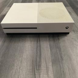 Xbox one S good condition (controller not included)