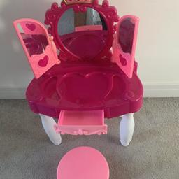 Toy Princess Dressing Table And Stool