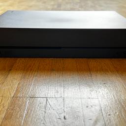 Xbox one x mit original- Verpackung sowie Kabel und Controller (ohne Batterien)
Gekauft um 300€

Selbst Abholung oder Versand möglich - Lieferkosten trägt der Empfänger.