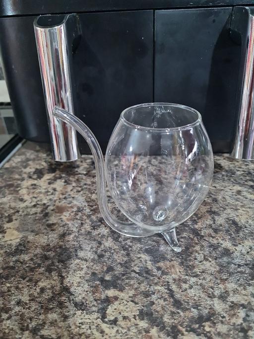 Buy & Sell West Midlands Solihull - Photos for 1 x fancy glass