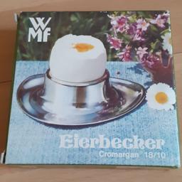 Vintage WMF Eierbecher Chromagan 18/10 in OVP 
Nummer 0617316049

Abholung in 69226 Nußloch / Nussloch
Versand gegen Aufpreis