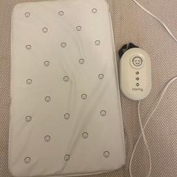 Nanny baby breathing mat monitor, battery operated, three levels