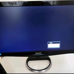 Philips Brilliance LCD monitor with LED 228C3LHSB Moda 21.5" (54.6 cm) with SmartImage, in very good condition.
Delivery £7 within 7 miles from central london and £10 within 10 miles from central london.