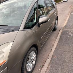 Citroen c4 Picasso 7seater in very good condition minor dent on back door ex mobility car serviced every year plenty of paperwork drives lovely MOT November 2024 selling due to new mobility car any questions please contact me by email or call 07810747315 price is £1995 or very near offer
