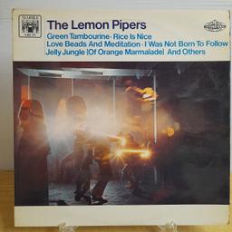 The Lemon Pipers
Vinyl LP released on PYE International / Marble Arch Record Label
MAL1120 c1968

●A rare find & in great condition:
"1960s POP PSYCHEDELIA" at it's best!

Postage possible at buyer's expense with payment by PayPal please so buyer protection will apply 