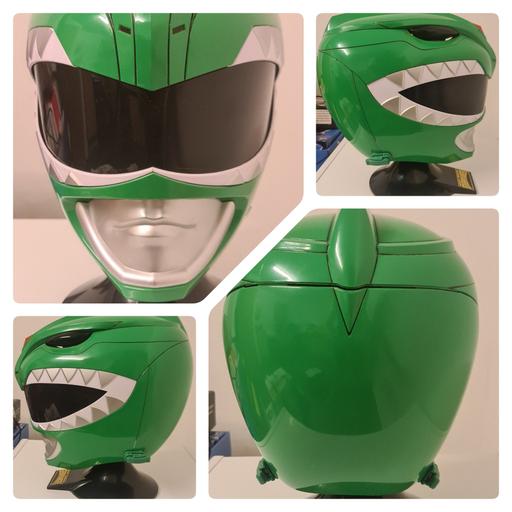 Buy & Sell South East London Old Kent Road - South East London - Photos for BOXED POWER RANGERS GREEN HELMET(L.C.)