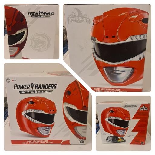 Buy & Sell South East London Old Kent Road - South East London - Photos for BOXED POWER RANGERS RED HELMET(L.C.)