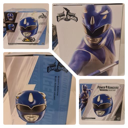 Buy & Sell South East London Old Kent Road - South East London - Photos for BOXED POWER RANGERS BLUE HELMET(L.C.)