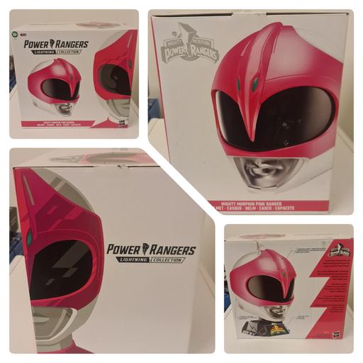 Buy & Sell South East London Old Kent Road - South East London - Photos for BOXED POWER RANGERS PINK HELMET(L.C.)