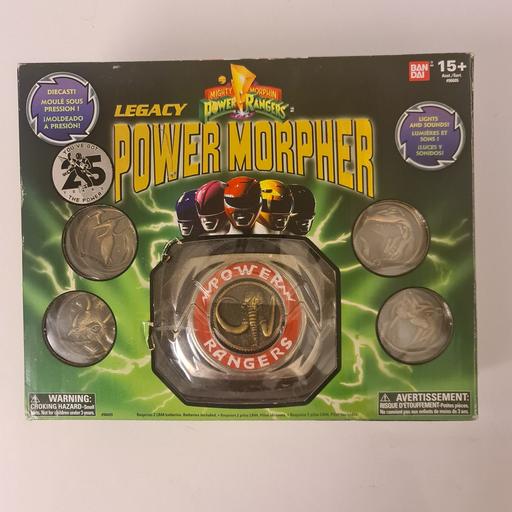 Buy & Sell South East London Old Kent Road - South East London - Photos for BOXED POWER RANGERS LEGACY MORPHER